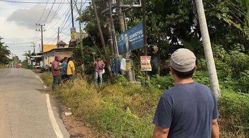 Gambar 2 Di jual tanah , pinggir jalan sebelah perumahan selindung. Kisaran 2 hektar 