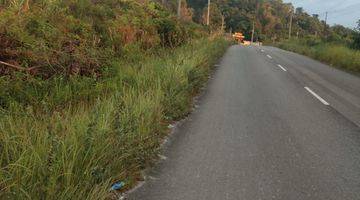 Gambar 1 Tanah hampir 2 hektar. di Jn. Tanjung gunung. Pangkalan baru tepat sebelah gerbang tempat wisata bebek emas