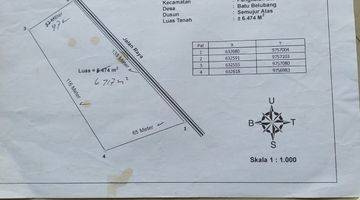 Gambar 2 Tanah hampir 2 hektar. di Jn. Tanjung gunung. Pangkalan baru tepat sebelah gerbang tempat wisata bebek emas