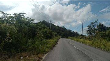 Gambar 5 Tanah hampir 2 hektar. di Jn. Tanjung gunung. Pangkalan baru tepat sebelah gerbang tempat wisata bebek emas