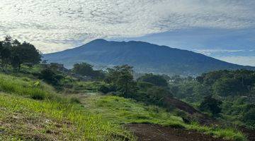 Gambar 1 Tanah View Pegunungan Bisa Ambil 500/1000 Meter, Puncak Bogor