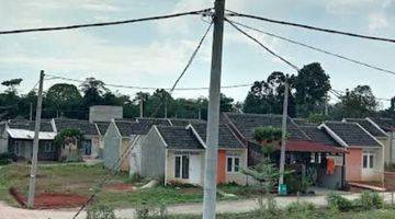 tampak depan rumah subsidi paling strategis 7