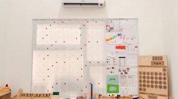 kamar tidur rumah siap huni design arsitek
