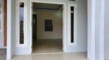ruang tamu rumah siap huni termurah di