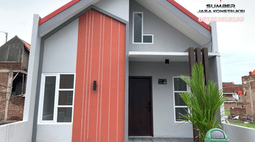 Gambar 1 Rumah Minimalis Modern Sudah Smarthome di Gombong Kebumen