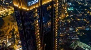 Gambar 1 Regent Residences Gatot Subroto Dijual 2BR Bagus Siapa Huni