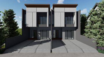 Gambar 2 Rumah Baru Unfurnished SHM di Kembar Mas, Bandung