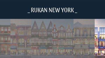 Gambar 1 Dijual Rukan New York , Rukan Eksklusif 3 Lantai + Rooftop Pik2