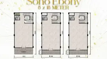 Gambar 4 Dijual Cepat Soho Ebony Island Boulevard, Pik 8x18 