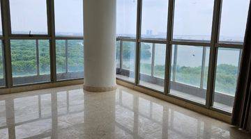 Gambar 5 Apartement Gold Coast Pik 135m 3br Seaview Semi Furnished Bagus Balkon Pantai Indah Kapuk Pik