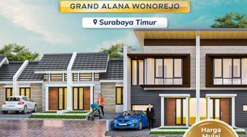 Gambar 1 Dijual Rumah Baru Grand Alana Wonorejo