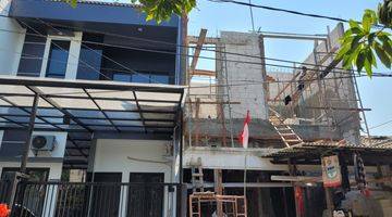 Gambar 1 Yc03. Rumah On Progress Mangga Pondok Tjandra 