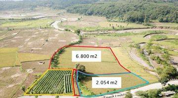 Gambar 1 Dijual Dua Sawah 3x Panen Pertahun di Purwakarta Dekat Ke Tol