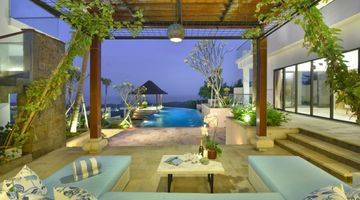 Gambar 2 Villa Ocean View Cliff Di Area Pecatu Bali