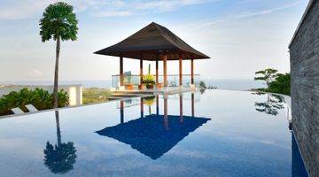 Gambar 1 Villa Ocean View Cliff Di Area Pecatu Bali