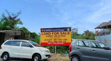 Gambar 1 HOT SALE !!! Tanah Jual Premium Jl Pantai Batu Mejan , Canggu