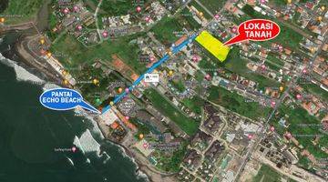 Gambar 5 HOT SALE !!! Tanah Jual Premium Jl Pantai Batu Mejan , Canggu