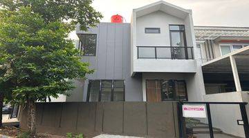 Gambar 2 Disewakan Rumah Modern Glass House Melati Mas Blok N Kosongan AC