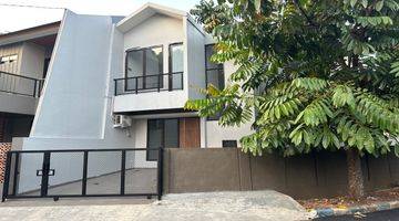 Gambar 1 Disewakan Rumah Modern Glass House Melati Mas Blok N Kosongan AC