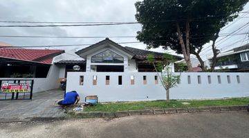 Gambar 1 Dijual Rumah Melati Mas Hook 1 Lantai Lahan Luas  Unfurnished