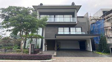 Gambar 1 Rumah 4 Lantai Corner NavaPark Layton Type 15 With Rooftop & Pool