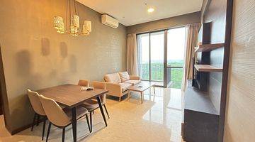 Gambar 1 Disewakan Apartemen Marigold Navapark Full Furnish View Garden