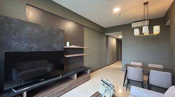 Gambar 2 Disewakan Apartemen Marigold Navapark Full Furnish View Garden