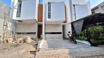 Gambar 3 Rumah Modern 2lt 100m Ke St. Lrt Jtbening Di Curug Pd Kelapa