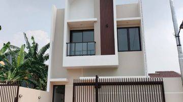 Gambar 1 New House Scandinavian Lt 125m Ada Backyard Dlm Perumahan Di Kodau 