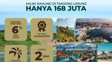 Gambar 1 Di Jual KAV PARIWISATA di TANJUNG LESUNG, BANTEN