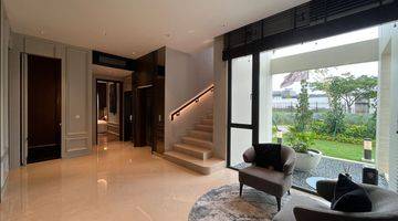 Gambar 3 Rumah Super Mewah Premium Full Marmer dan Lift Cluster Tresor BSD City 