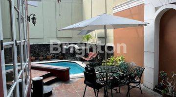 Gambar 2 RUMAH KEMANGGISAN JAKARTA BARAT - LANTAI 2 1/2 SPLIT LEVEL & SEMI FURNISHED