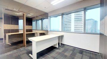 Gambar 3 Office Space Siap Pakai di Wisma 46 Bni Jakarta Pusat Strategis