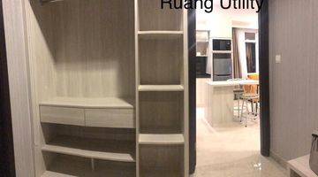 Gambar 2 Apartemen 2 Kamar Tidur Furnished Bagus Menteng Park