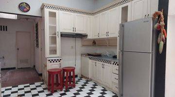 dapur rumah 1 lantai perumahan bci