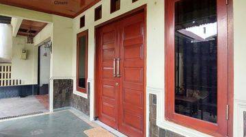 tampak depan rumah 1 lantai perumahan bci