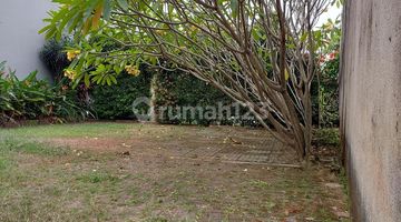 tampak depan dijual tanah kavling jl. aselih