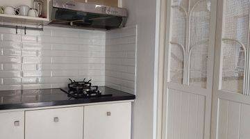 dapur disewakan rumah 2 lantai furnished