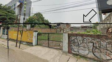 Gambar 1 Tanah di Daan Mogot 1.213 m² Pinggir Jalan Raya