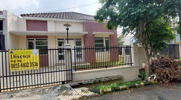 Gambar 1 Rumah Baru Disewakan Unfurnished Perumahan Nusa Indah Bogor