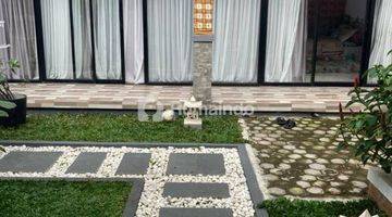 Gambar 4 Dijual Cepat Rumah Pribadi Dengan Konsep Model Villa