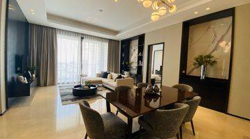 Gambar 4 Apartemen 2 Kamar Luxury Furnished di Regent Resiences Jakarta