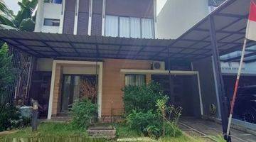 Gambar 1 Rumah 3 Lantai Luas 10x28,6 286m2 Type 5kt di Casa Jardin Residence Cengkareng Jakarta Barat