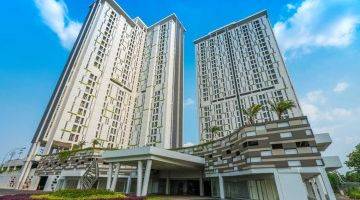 Gambar 1 Apartemen Akasa Pure Living Size 31m2 Type Studio Low Floor, Bsd City Tangerang Selatan