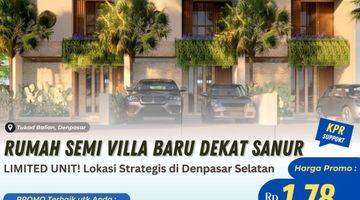 Gambar 1 Rumah Baru Semi Villa di Dekat Sanur Area Tukad Balian