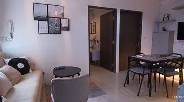 Gambar 2 Apartemen Pasar Baru Mansion Furnished 2 Kamar Tidur Bagus