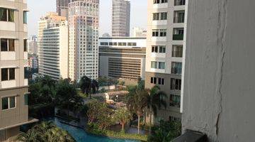 Gambar 1 Apartemen Thamrin Residence 2 Kamar Tidur Furnished Siap Huni 