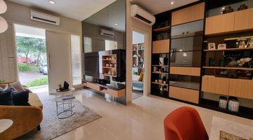 ruang tamu cluster caribbean summarecon serpong, type