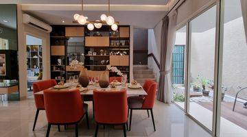 ruang makan cluster caribbean summarecon serpong, type