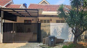 Gambar 1 Rumah Semi Furnished, Depan Rumah View Taman, Siap Huni